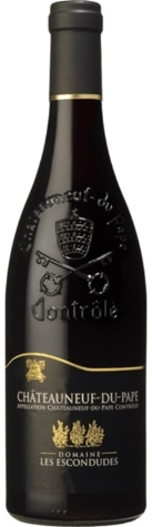 Domaine Les Escondudes Chateauneuf du Pape Rouge Domaine Les Escondudes Chateauneuf du Pape Rouge