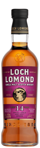 Loch Lomond Scotch Single Malt Spiced Apple And Soft Smoke 14 Year Loch Lomond Scotch Single Malt Spiced Apple And Soft Smoke 14 Year