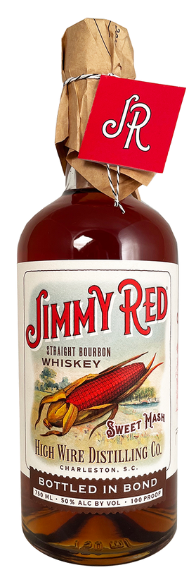High Wire Distilling Co. Jimmy Red Bourbon Bottled In Bond