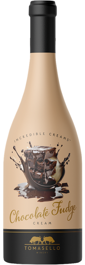 Tomasello Winery Liqueur Cream Chocolate Fudge