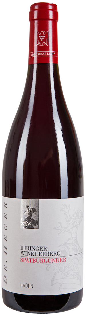 Dr. Heger Ihringer Winklerberg Spatburgunder Erste Lage