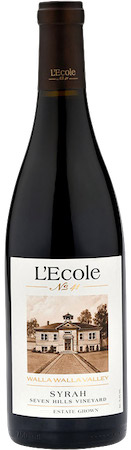 l'Ecole No. 41 Syrah Estate Seven Hills Vineyard