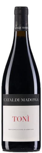 Cataldi Madonna Montepulciano d'Abruzzo Toni