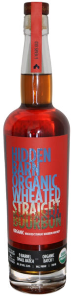 Hidden Barn Bourbon Whiskey Wheated Organic