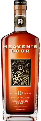 Heaven's Door Whiskey Double Barrel 10 Year Decade Series