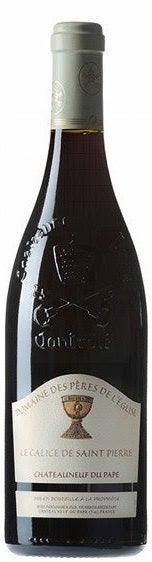 Domaine des Peres de l'Eglise Chateauneuf du Pape Le Calice de Saint Pierre