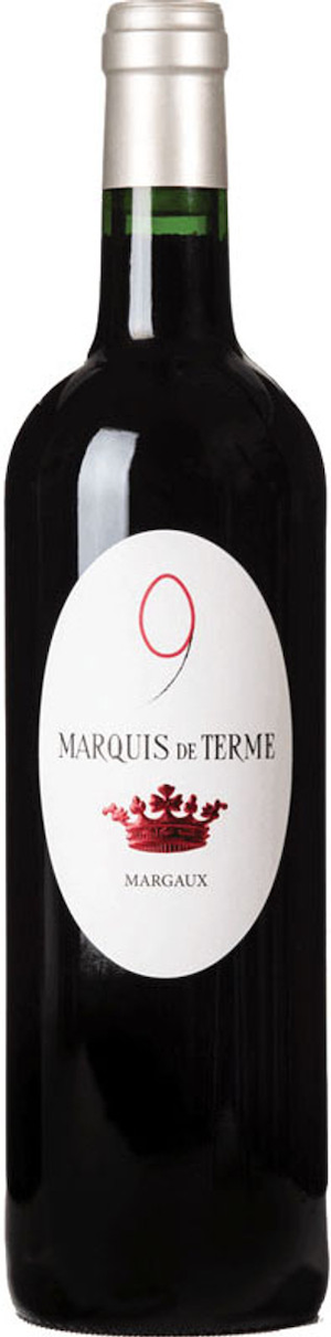 9 de Marquis de Terme Margaux