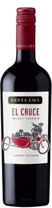 Santa Ema Cabernet Sauvignon Select Terroir el Cruce