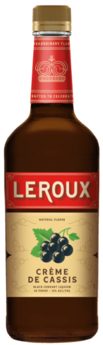 Leroux Liqueur Creme de Cassis Leroux Liqueur Creme de Cassis