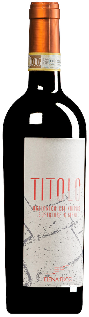 Elena Fucci Aglianico del Vulture Superiore "Titolo" Riserva DOC Elena Fucci Aglianico del Vulture Superiore "Titolo" Riserva DOC