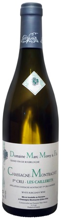 Domaine Marc Morey Chassagne Montrachet Premier Cru Les Caillerets
