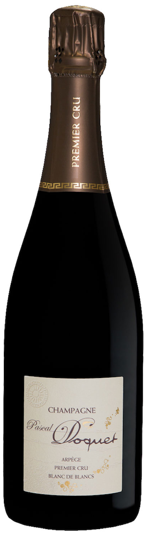 Pascal Doquet Champagne Extra Brut Blanc de Blancs Premier Cru Arpege