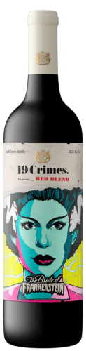 19 Crimes Red Blend The Bride Of Frankenstein
