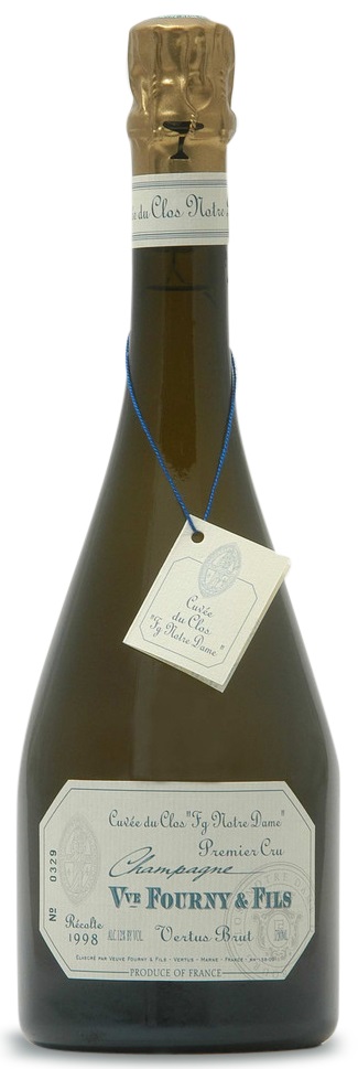 Veuve Fourny & Fils Champagne Extra Brut Cuvee du "Clos Fg Notre Dame" Millesime