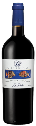 Clot del Pila Cotes du Roussillon la Perla Rouge