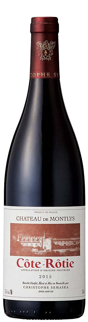Christophe Semaska Cote Rotie Chateau de Montlys