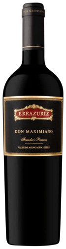 Errazuriz Red Blend Don Maximiano Founder's Reserve