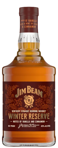Jim Beam Straight Bourbon Winter Reserve