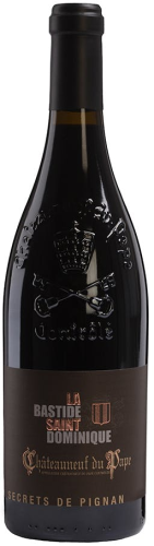 La Bastide Saint Dominique Chateauneuf du Pape Secrets de Pignan La Bastide Saint Dominique Chateauneuf du Pape Secrets de Pignan