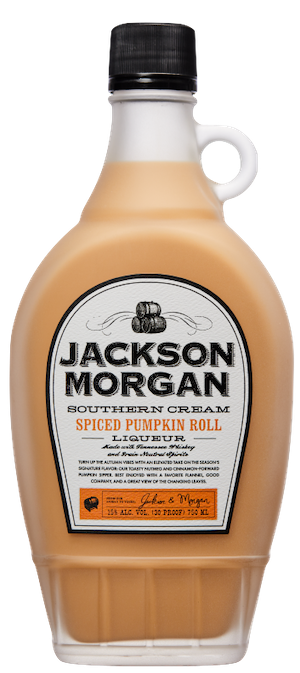 Jackson Morgan Liqueur Cream Spiced Pumpkin Roll