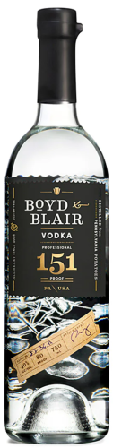 Boyd & Blair Vodka Potato Professional Proof 151@