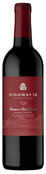 Highway 12 Red Blend Reserve
