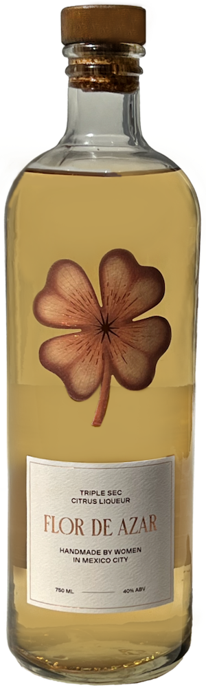 Flor de Azar Liqueur Triple Sec 750ml - Buy online at SaratogaWine.com