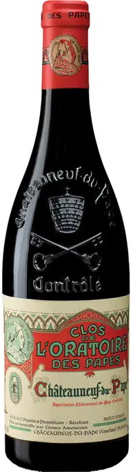 Clos de l'Oratoire Chateauneuf du Pape Rouge Clos de l'Oratoire Chateauneuf du Pape Rouge