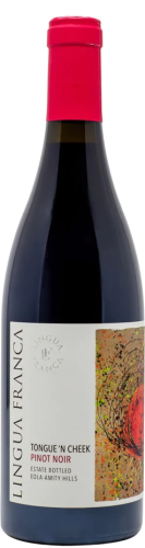 Lingua Franca Pinot Noir Tongue 'N Cheek Lingua Franca Pinot Noir Tongue 'N Cheek