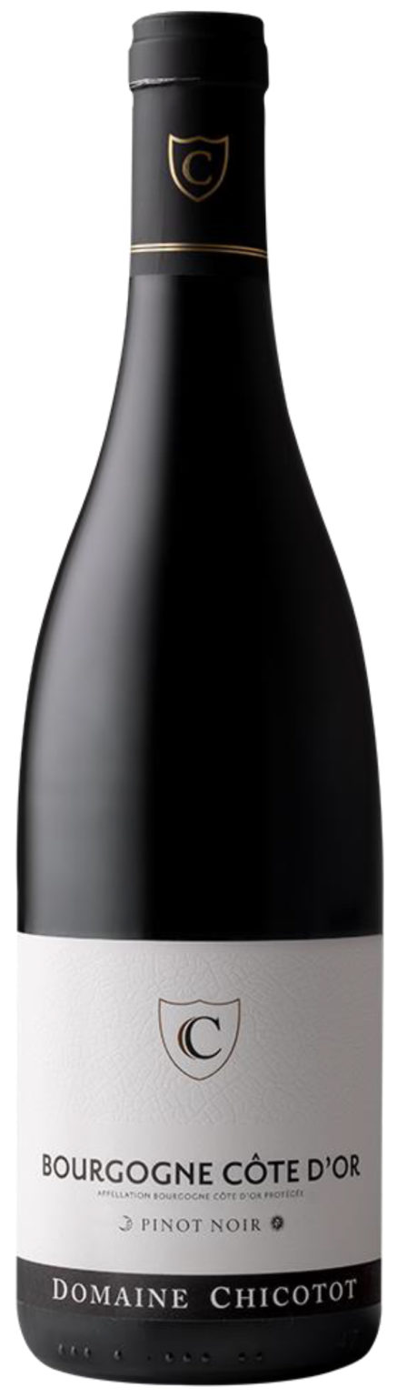 Domaine Georges Chicotot Bourgogne Cote d'Or Pinot Noir Domaine Georges Chicotot Bourgogne Cote d'Or Pinot Noir