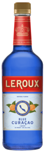 Leroux Liqueur Blue Curacao