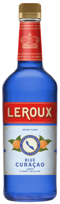 Leroux Liqueur Blue Curacao