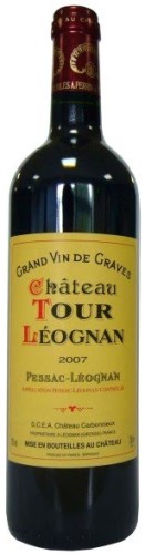 Chateau Tour Leognan Pessac Leognan Rouge
