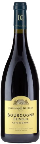 Dominique Gruhier Bourgogne Epineuil Cote de Grisey