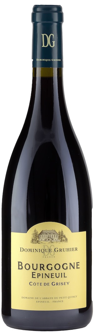 Dominique Gruhier Bourgogne Epineuil Cote de Grisey