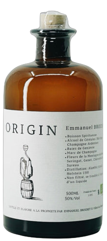Emmanuel Brochet Gin Origin Emmanuel Brochet Gin Origin