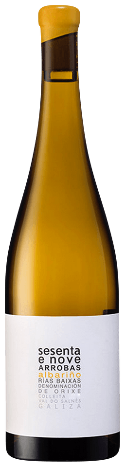 Albamar Rias Baixas Albarino "69 Sesenta e Nove Arrobas"