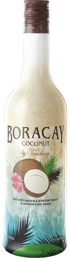 Boracay By Tanduay Rum Coconut Boracay By Tanduay Rum Coconut