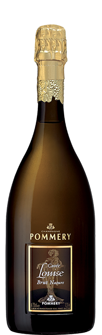 Pommery Champagne Brut Nature Cuvee Louise