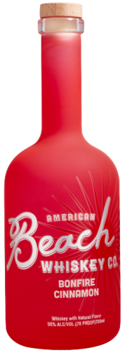Beach Whiskey Co. Whiskey Bonfire Cinnamon