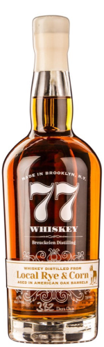 Breuckelen Distilling 77 Local Rye And Corn Whiskey