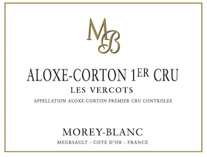 Morey-Blanc Aloxe Corton Premier Cru Les Vercots