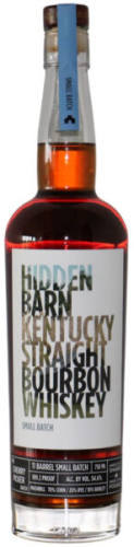 Hidden Barn Straight Bourbon Whiskey Small Batch Series 1 (Cherry Picker)