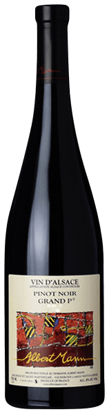 Albert Mann Pinot Noir Grand P Albert Mann Pinot Noir Grand P