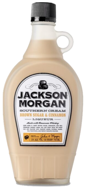 Jackson Morgan Liqueur Cream Brown Sugar & Cinnamon
