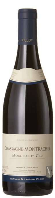 Domaine Fernand & Laurent Pillot Chassagne Montrachet 1er Cru Morgeot Rouge