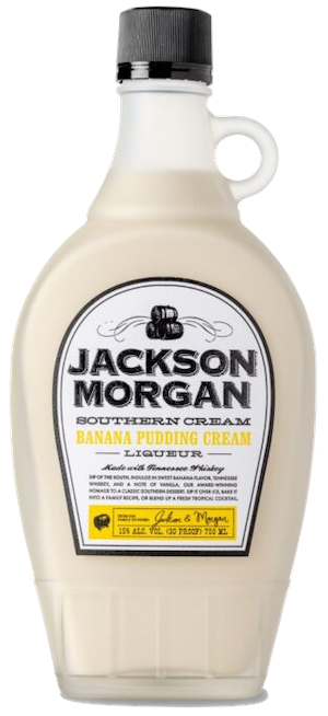 Jackson Morgan Liqueur Cream Banana Pudding Cream