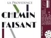 La Providence Rouge Chemin Faisant VdF
