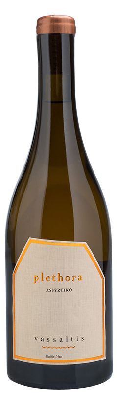 Vassaltis Vineyards Assyrtiko Plethora Vassaltis Vineyards Assyrtiko Plethora