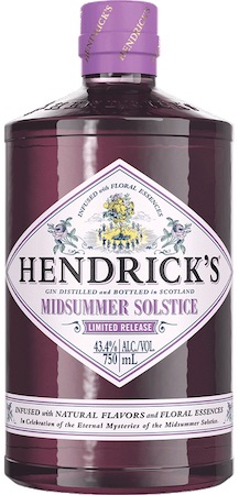 Hendrick's Gin Midsummer Solstice Hendrick's Gin Midsummer Solstice